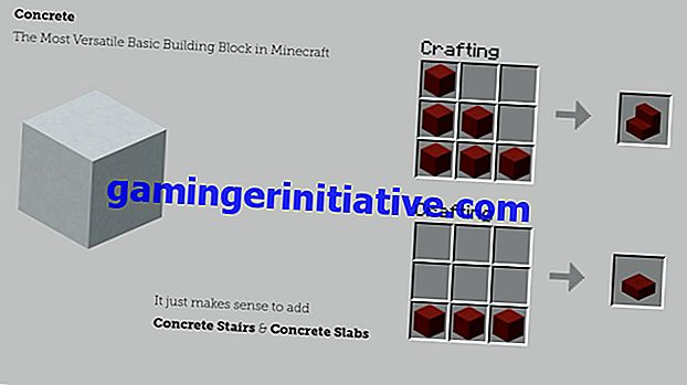 Minecraft: Hur man gör betong och vad den används till