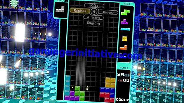 Tetris 99: Wie man einen T-Spin macht und was es ist