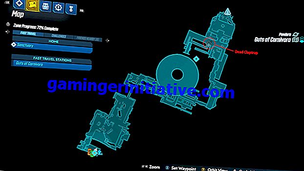 Luoghi di sfida dell'equipaggio di Carnivora Borderlands 3: Typhon Logs, Dead Drop e altro