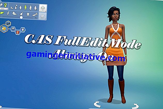 Sims 4: CAS Full Edit Cheat gebruiken