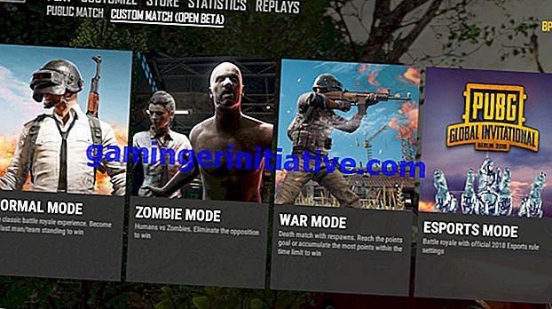 PUBG: Hoe de Zombies-modus te spelen