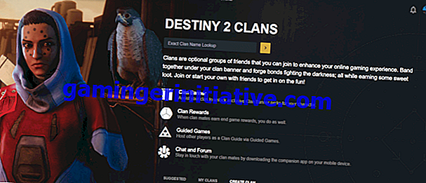 Destiny 2: Come creare un clan
