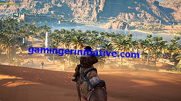 Assassin's Creed Origins: Hur man sprintar och körs snabbare