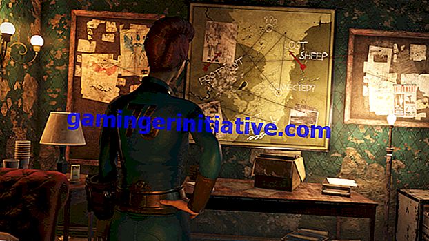 Fallout 76: quel est le code clé de la mine Gauley