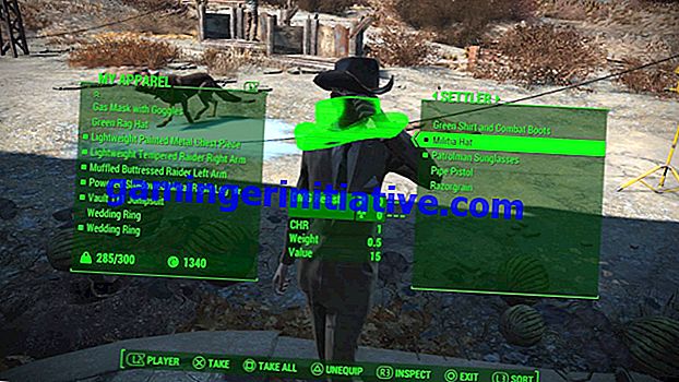 Fallout 4: Comment équiper des compagnons et des colons
