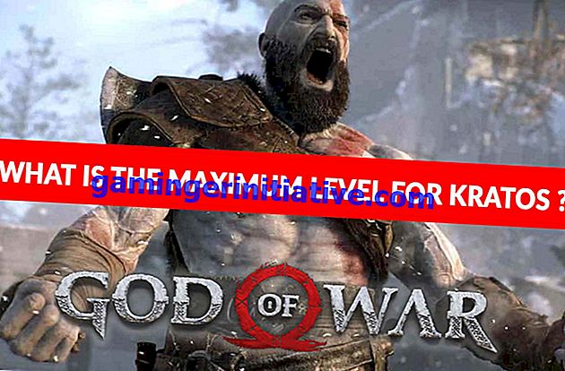 God of War: quel est le niveau maximum