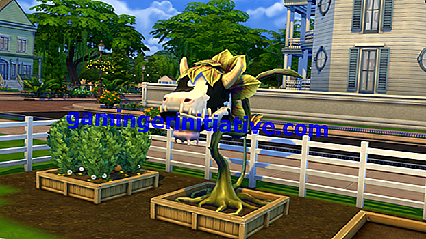 Sims 4: Hur man får en ko-växt