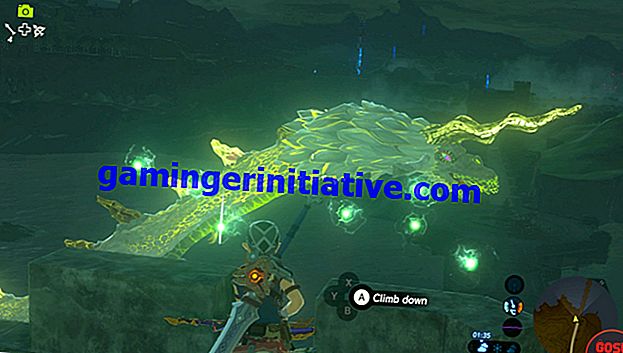 Zelda Breath of the Wild: How to Beat and Farm Dinraal