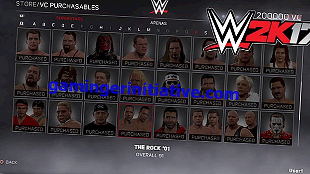 WWE 2K17: Cara Mendapatkan Semua Karakter