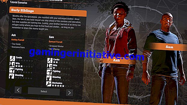 State of Decay 2: Is There Character Creation