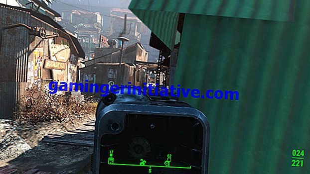Fallout 4: hoe je achter een cover kunt schieten