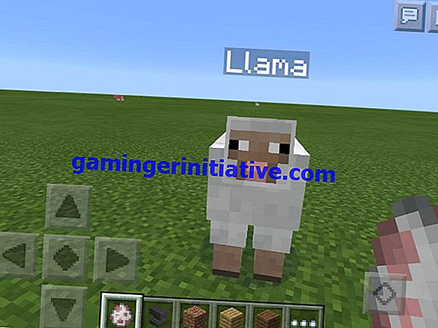 Minecraft: Wie man ein Lama reitet