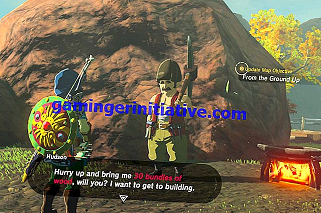 Zelda Breath of the Wild: 'From the Ground Up' Tarrey Town Quest Guide