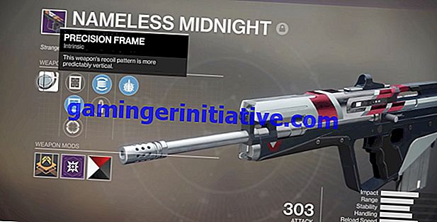 Destiny 2: How to Get the Nameless Midnight Legendary Scout Rifle
