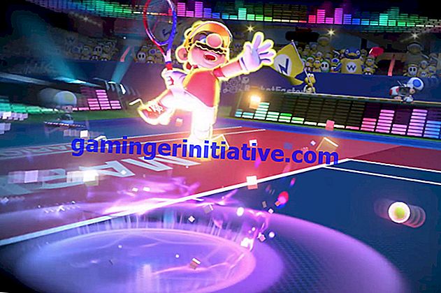 Mario Tennis Aces: come giocare a multigiocatore Splitscreen