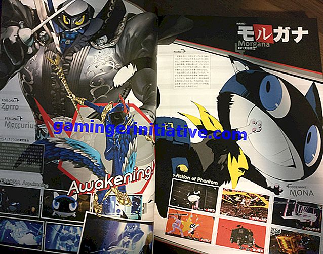 Persona 5: Apa yang Black Kotagana Lakukan