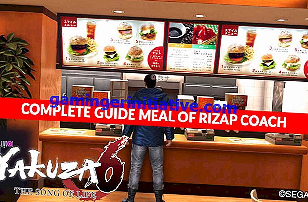 Yakuza 6: Tous les aliments RIZAP
