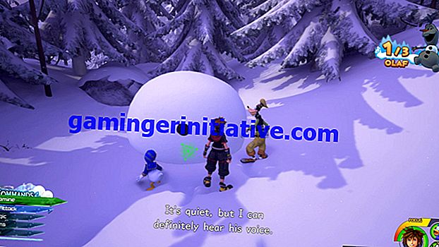 Kingdom Hearts 3: Wo man Olaf findet