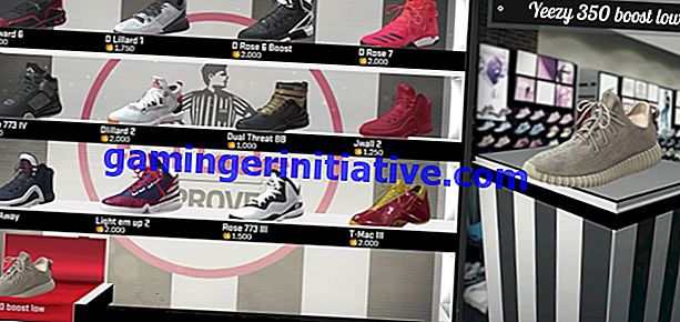 NBA 2K17: Hur man får Yeezy Boost 350 sneakers