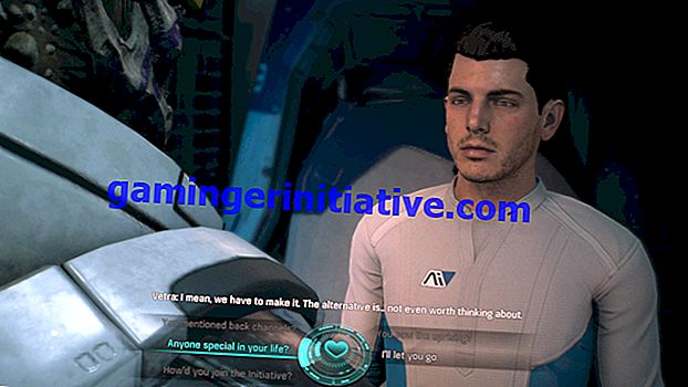 Mass Effect Andromeda: Wie man Vetra romantisiert