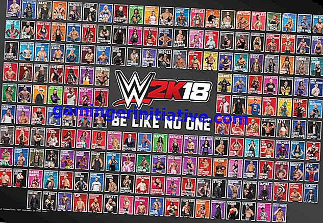 WWE 2K18: Hur man får alla tecken