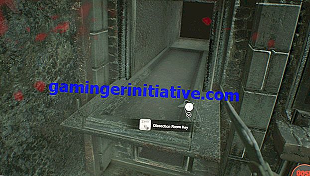 Resident Evil 7: Hoe de sleutel van de dissectiekamer te krijgen