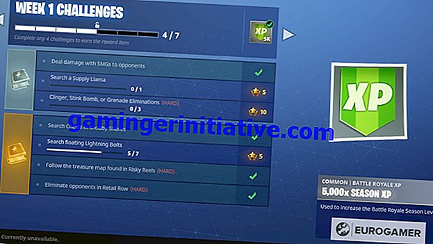 Fortnite: What the Daily & Weekly Challenge Reset Times Are (Seizoen 5)