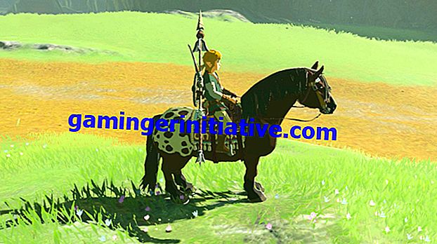 Zelda Breath of the Wild: comment appeler votre cheval