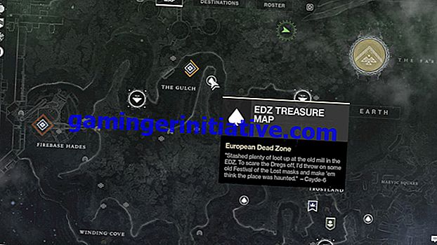 Destiny 2: Waar vind je Maevic Square Imperial Treasure Location