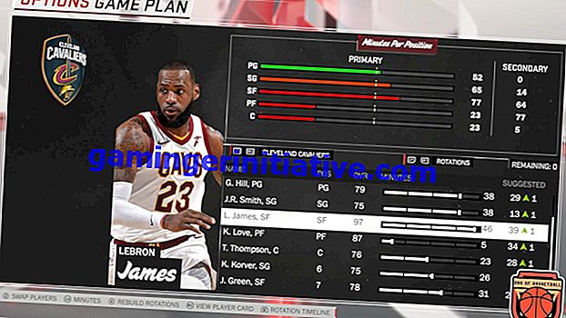 NBA 2K18: come aggiornare gli attributi