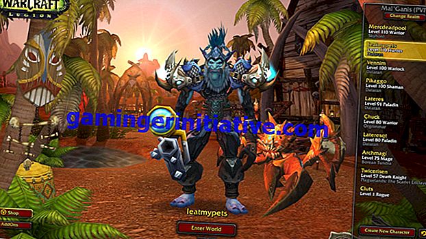 World of Warcraft (WOW): лучшие боевые питомцы