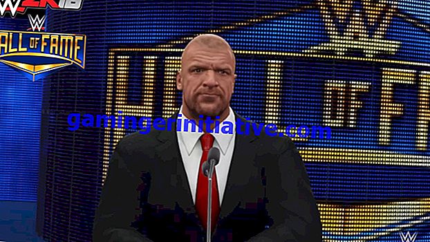 WWE 2K17: tous les modes de jeu disponibles