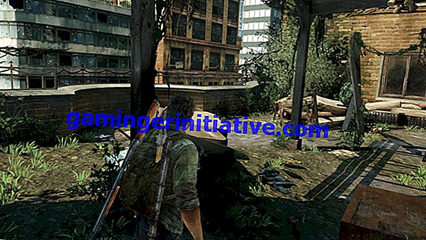 Hoe te overleven, geaard probleem in The Last of Us